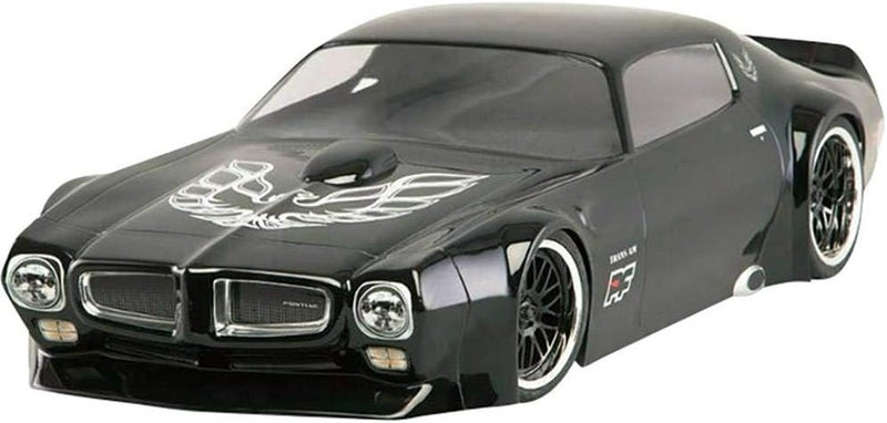 Protoform Pro-Line Racing Radio Control 153530 1971 Pontiac Firebird Trans Am Clear Body for Vintage Trans Am - Image 1